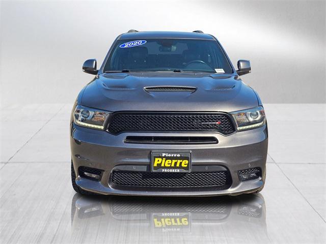 Photo of 2020 Granite Clearcoat Dodge Durango