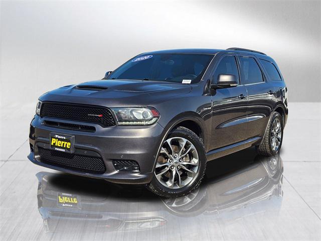 Photo of 2020 Granite Clearcoat Dodge Durango
