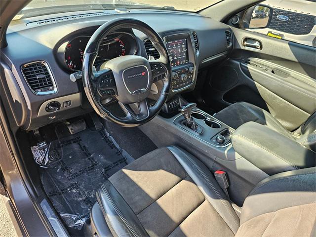 Photo of 2020 Granite Clearcoat Dodge Durango