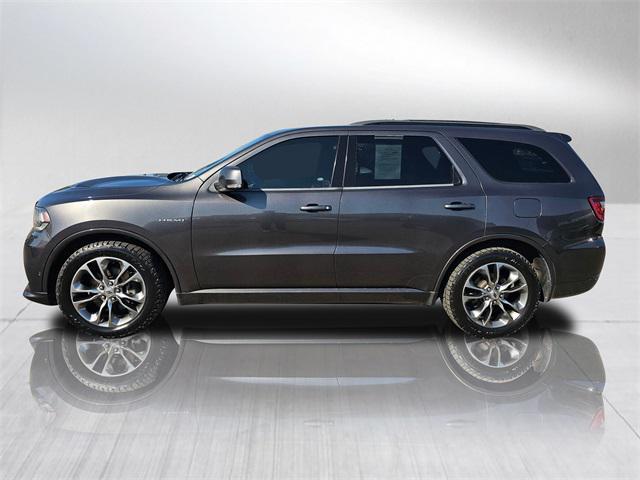 Photo of 2020 Granite Clearcoat Dodge Durango
