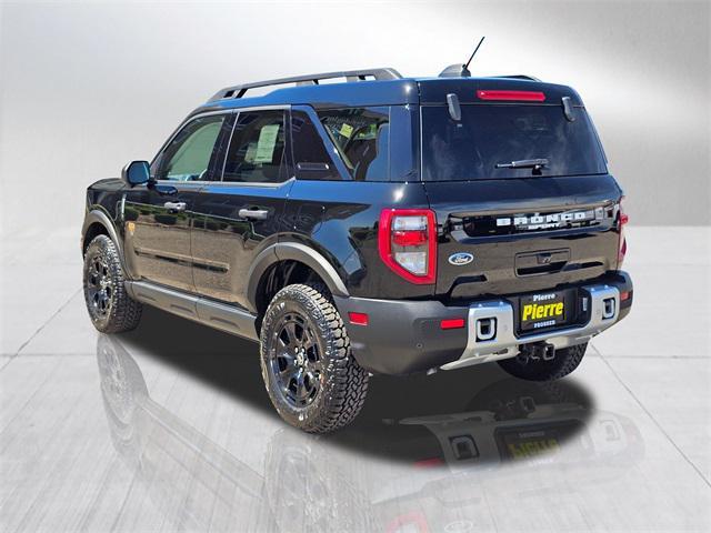 Photo of 2025 SHADOW BLACK Ford Bronco Sport