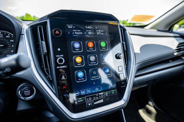 Photo of 2024 Ice Silver Metallic Subaru Crosstrek