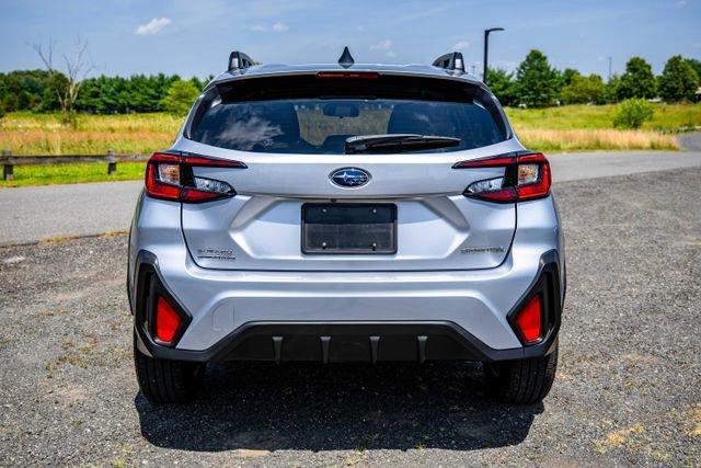 Photo of 2024 Ice Silver Metallic Subaru Crosstrek