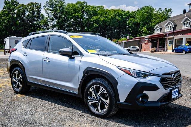 Photo of 2024 Ice Silver Metallic Subaru Crosstrek