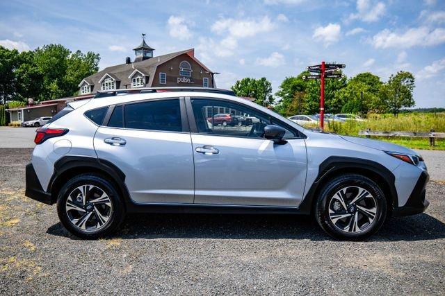 Photo of 2024 Ice Silver Metallic Subaru Crosstrek