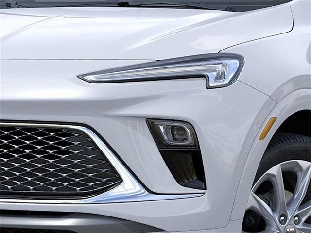 Photo of 2026 White Frost Tri-Coat Buick Encore GX