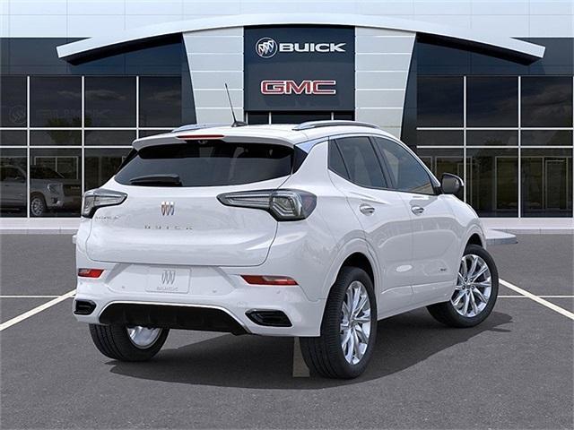 Photo of 2026 White Frost Tri-Coat Buick Encore GX