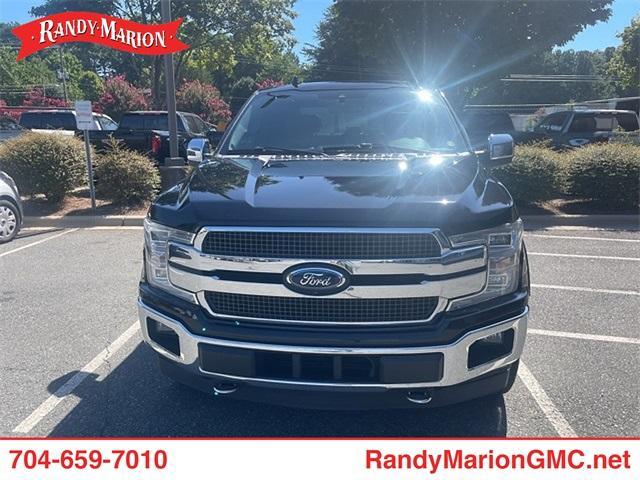 Photo of 2020 Black Ford F-150