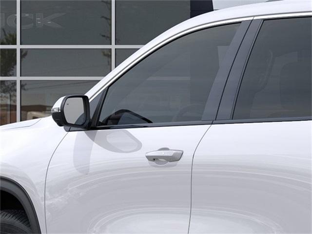Photo of 2024 White Frost Tri-Coat GMC Acadia