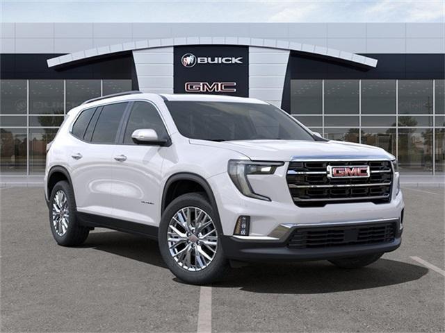 Photo of 2024 White Frost Tri-Coat GMC Acadia