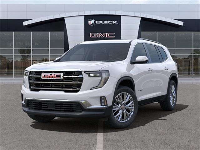 Photo of 2024 White Frost Tri-Coat GMC Acadia