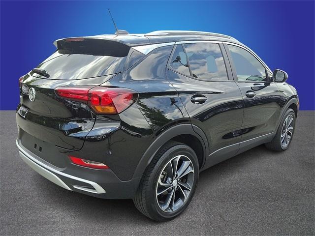 Photo of 2023 Ebony Twilight Metallic Buick Encore GX
