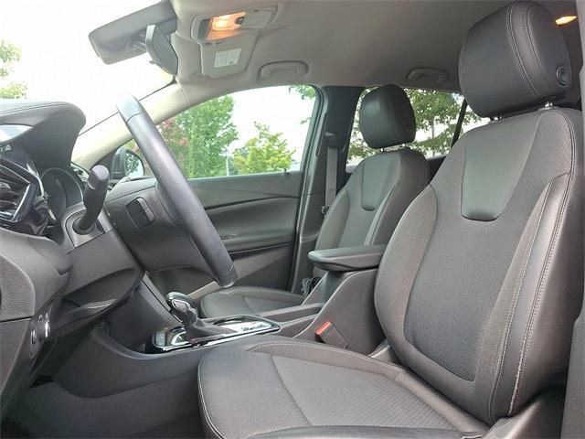 Photo of 2023 Ebony Twilight Metallic Buick Encore GX