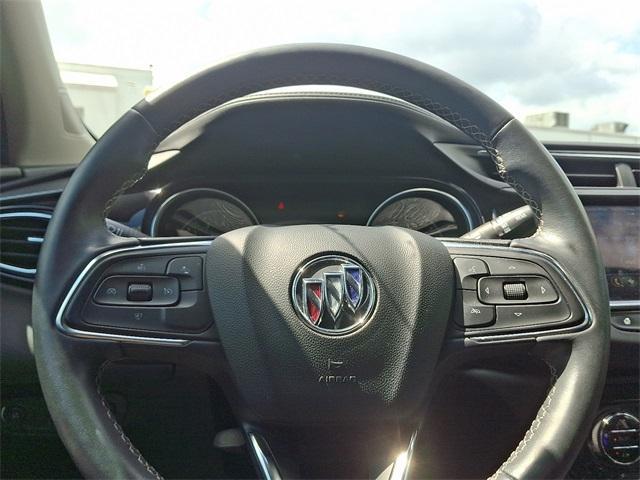 Photo of 2023 Ebony Twilight Metallic Buick Encore GX