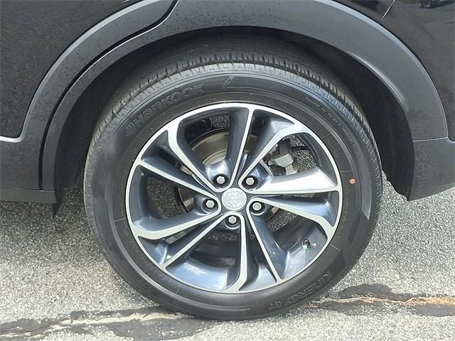 Photo of 2023 Ebony Twilight Metallic Buick Encore GX