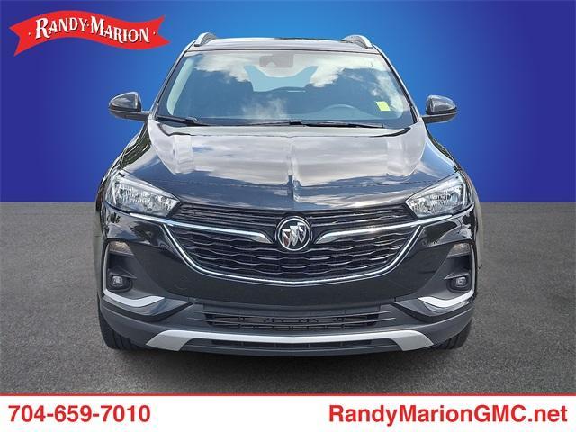 Photo of 2023 Ebony Twilight Metallic Buick Encore GX