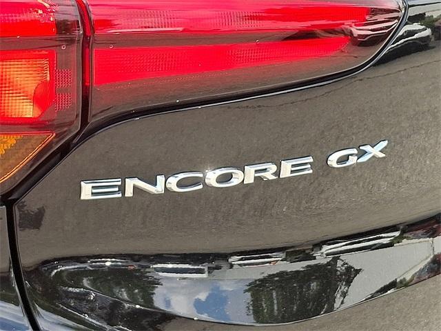 Photo of 2023 Ebony Twilight Metallic Buick Encore GX