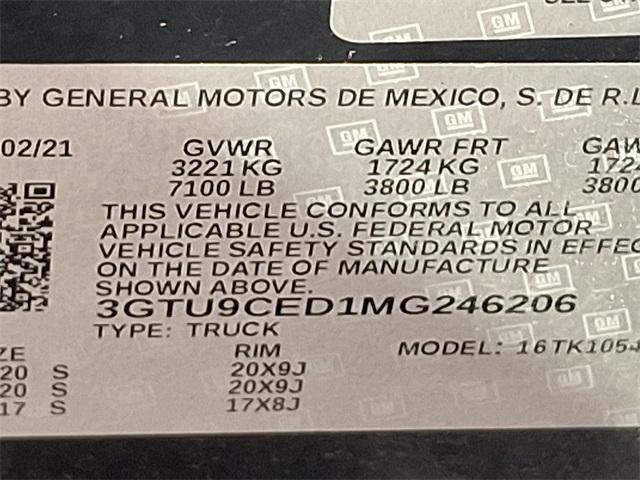 Photo of 2021 Onyx Black GMC Sierra 1500