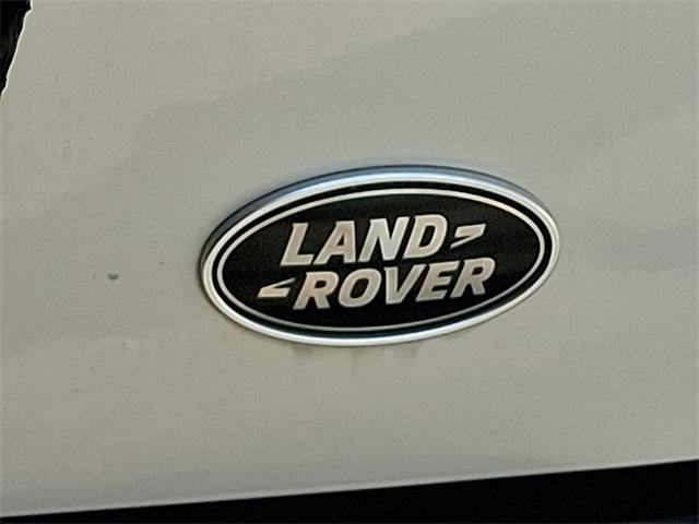 Photo of 2022 Silver Land Rover Defender