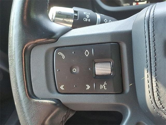 Photo of 2022 Silver Land Rover Defender