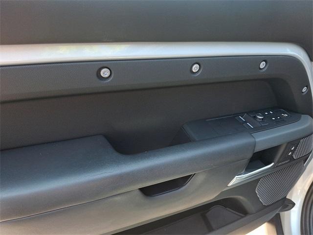 Photo of 2022 Silver Land Rover Defender