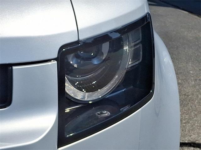 Photo of 2022 Silver Land Rover Defender