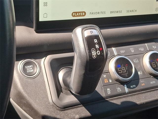 Photo of 2022 Silver Land Rover Defender