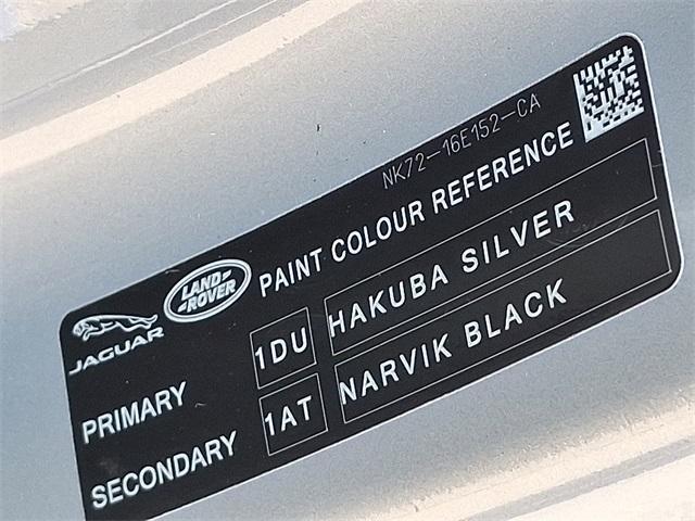 Photo of 2022 Silver Land Rover Defender