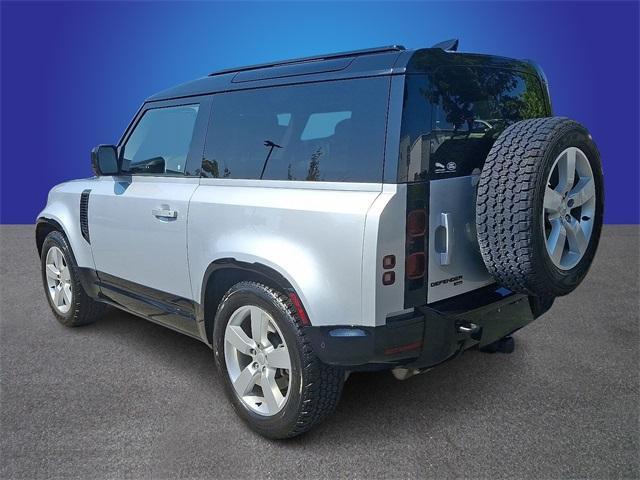Photo of 2022 Silver Land Rover Defender