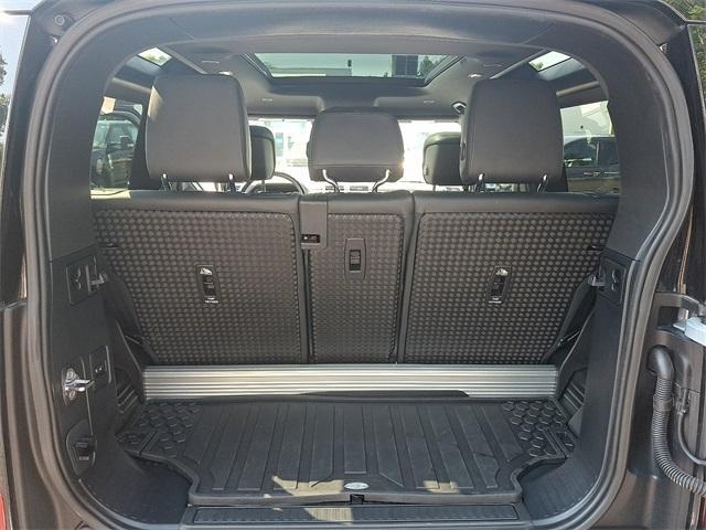 Photo of 2022 Silver Land Rover Defender