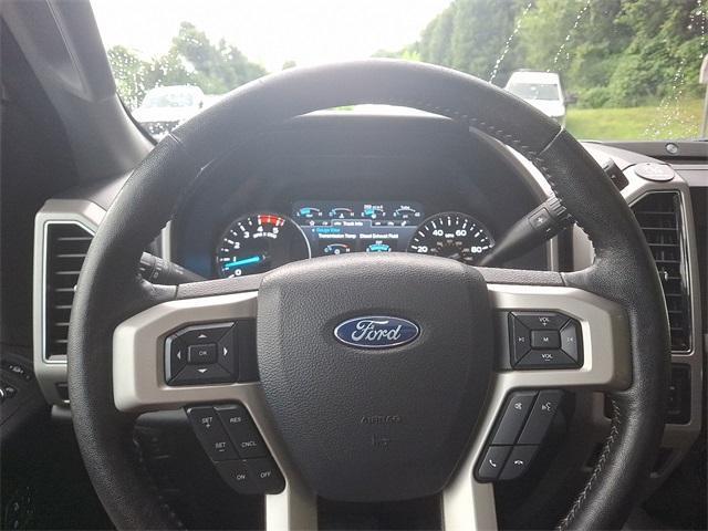 Photo of 2019 White Platinum Ford F-250