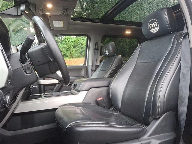 Photo of 2019 White Platinum Ford F-250