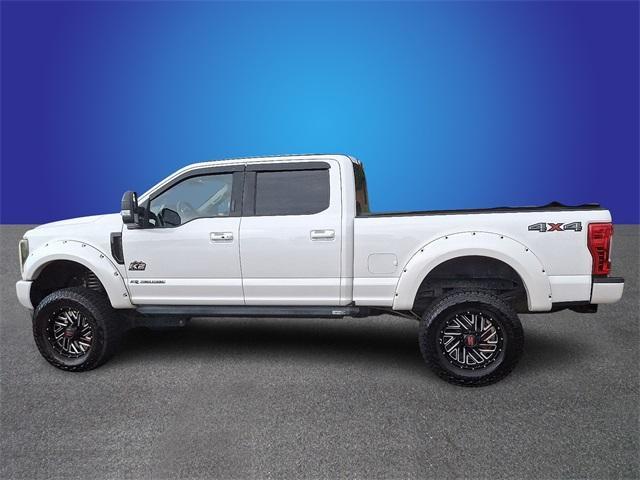 Photo of 2019 White Platinum Ford F-250