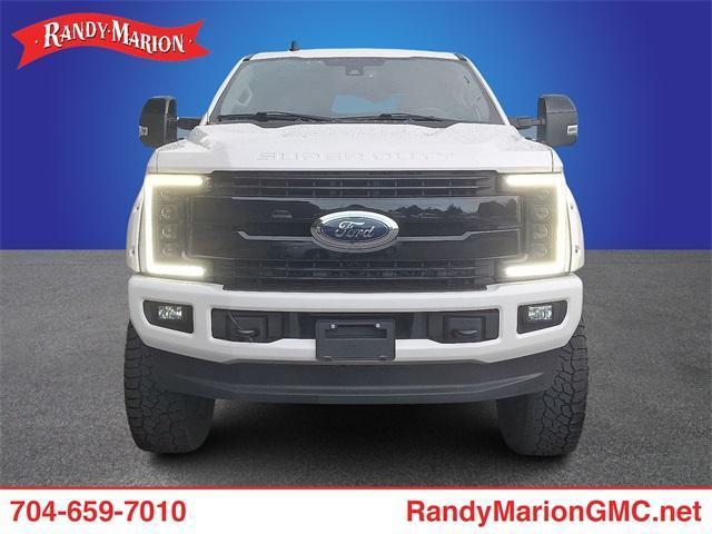 Photo of 2019 White Platinum Ford F-250