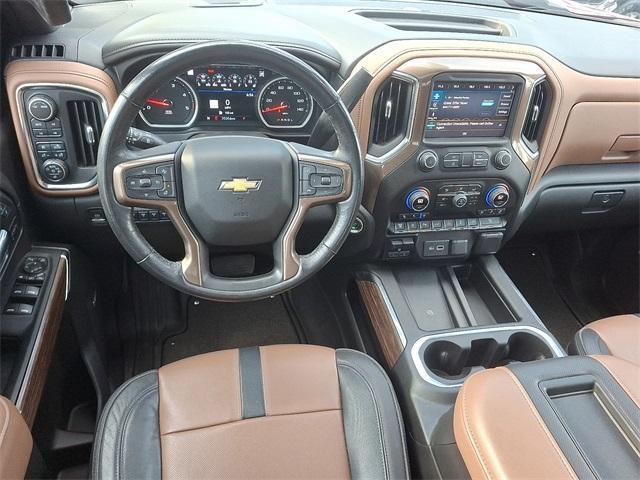Photo of 2022 Cherry Red Tintcoat Chevrolet Silverado 2500
