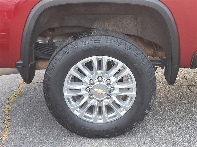 Photo of 2022 Cherry Red Tintcoat Chevrolet Silverado 2500
