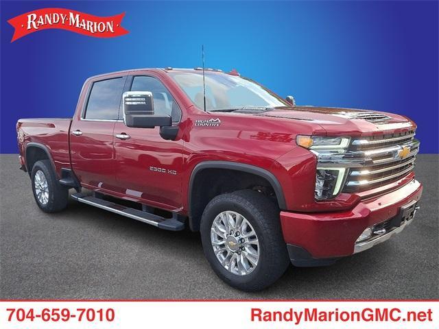 Photo of 2022 Cherry Red Tintcoat Chevrolet Silverado 2500