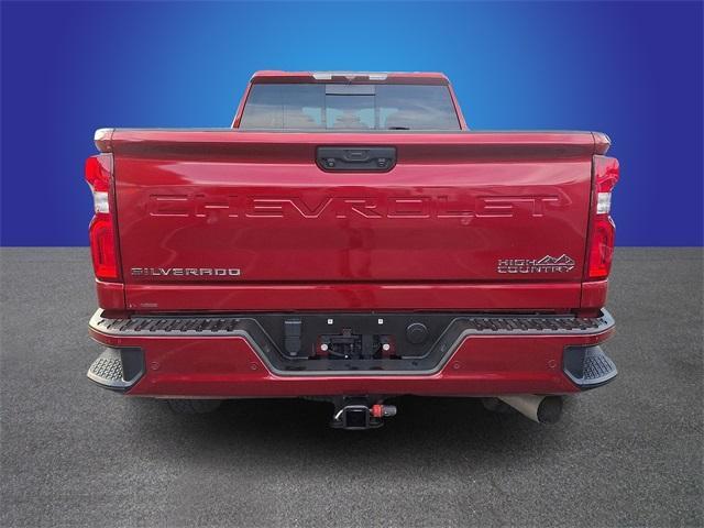 Photo of 2022 Cherry Red Tintcoat Chevrolet Silverado 2500