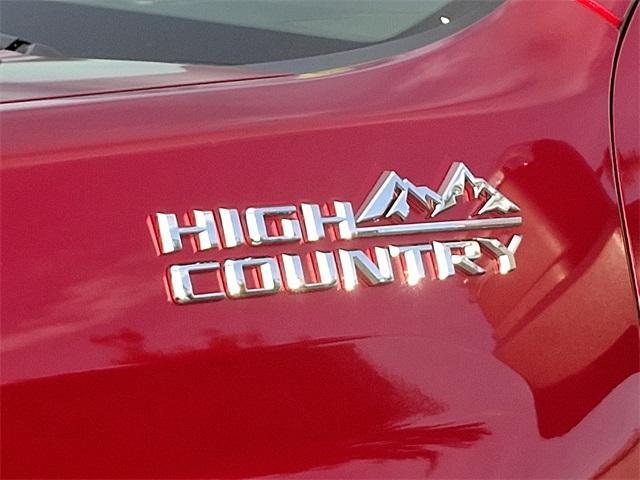 Photo of 2022 Cherry Red Tintcoat Chevrolet Silverado 2500