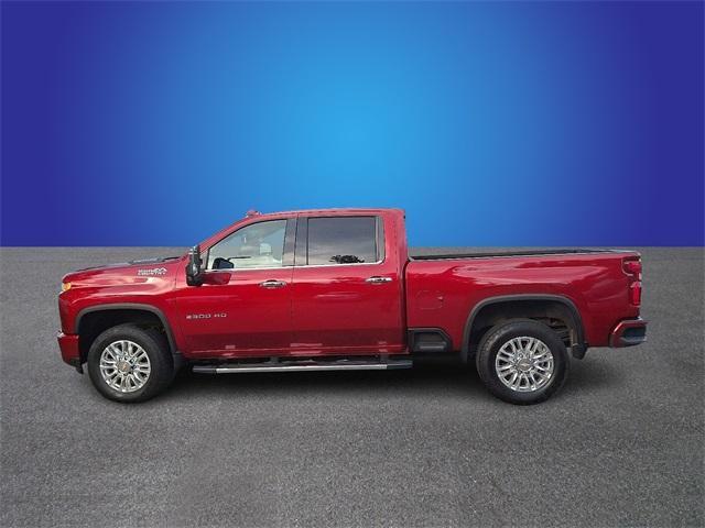 Photo of 2022 Cherry Red Tintcoat Chevrolet Silverado 2500