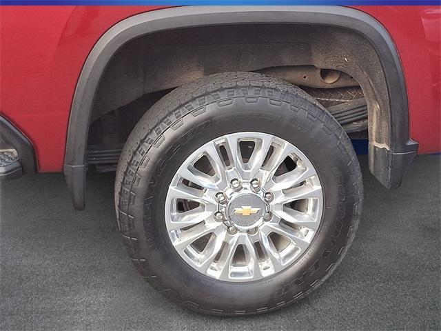 Photo of 2022 Cherry Red Tintcoat Chevrolet Silverado 2500