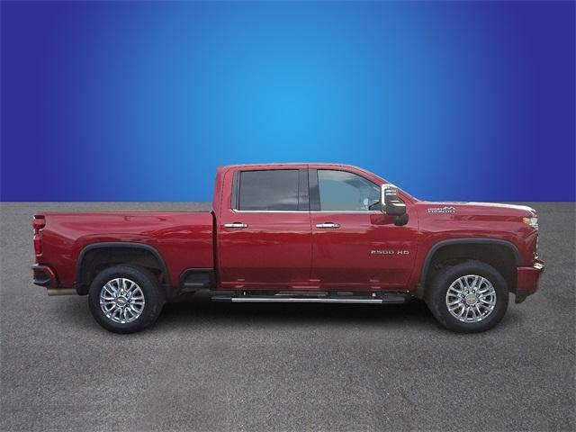 Photo of 2022 Cherry Red Tintcoat Chevrolet Silverado 2500