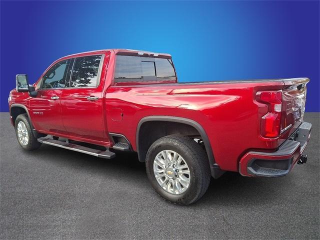 Photo of 2022 Cherry Red Tintcoat Chevrolet Silverado 2500