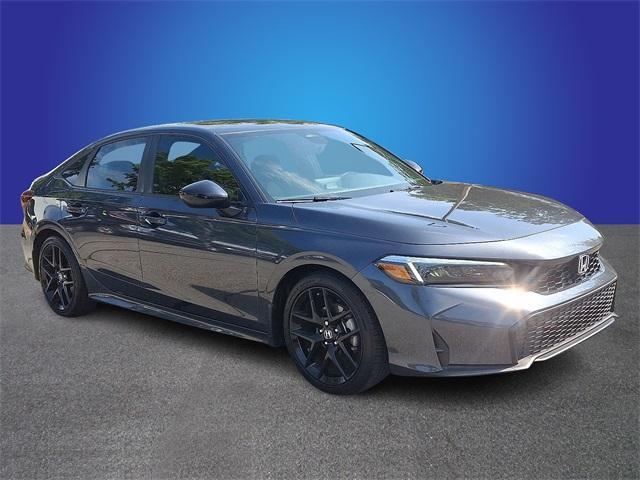 Photo of 2025 Urban Gray Honda Civic