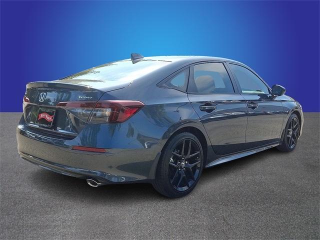 Photo of 2025 Urban Gray Honda Civic