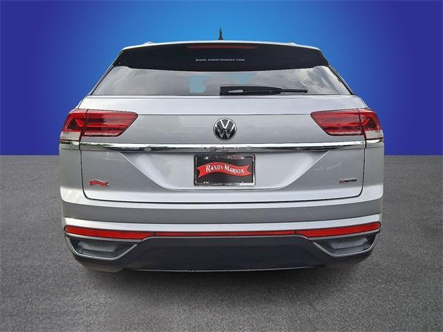 Photo of 2021 Pyrite Silver Metallic Volkswagen Atlas Cross Sport