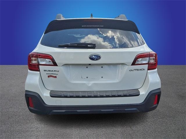 Photo of 2019 Crystal White Pearl Subaru Outback
