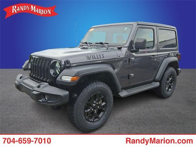 2022 Jeep Wrangler