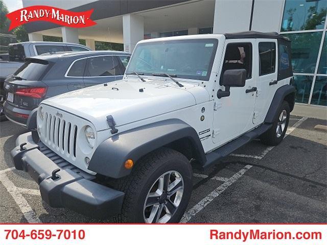2018 Jeep Wrangler Jk Unlimited