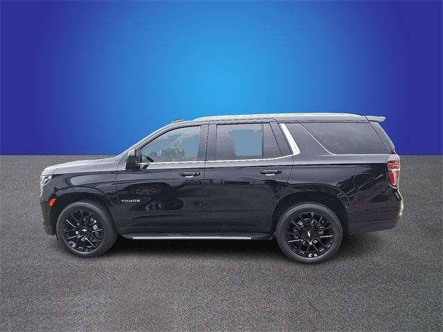 Photo of 2023 Black Chevrolet Tahoe